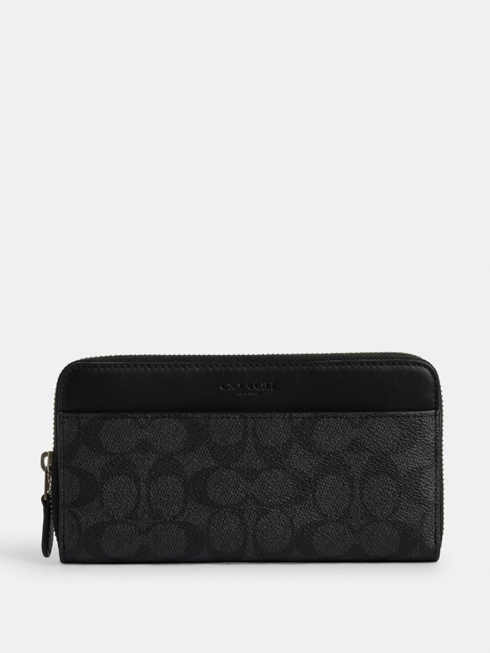 Coach Outlet Accordion Wallet In Signature Canvas